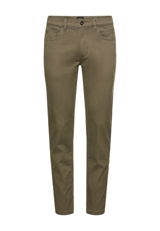 CAMEL ACTIVE Houston Five Pocket - Forest Umber Green - 488R51 7F18.35