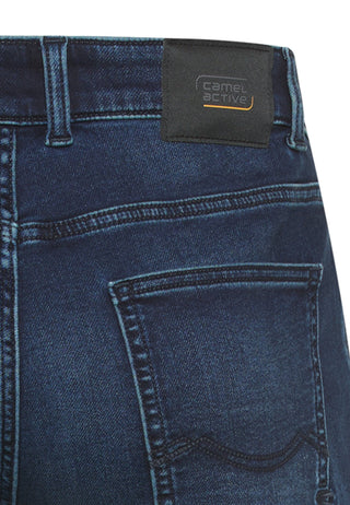 CAMEL ACTIVE Houston Shorts - Midnight Indigo Wash - 498R30 7D15.48