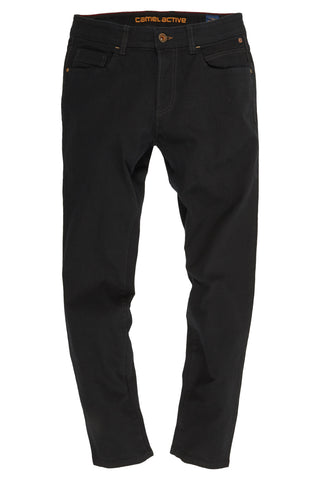 CAMEL ACTIVE HOUSTON Five Pocket - Midnight Onyx Black - 488765 9472.09