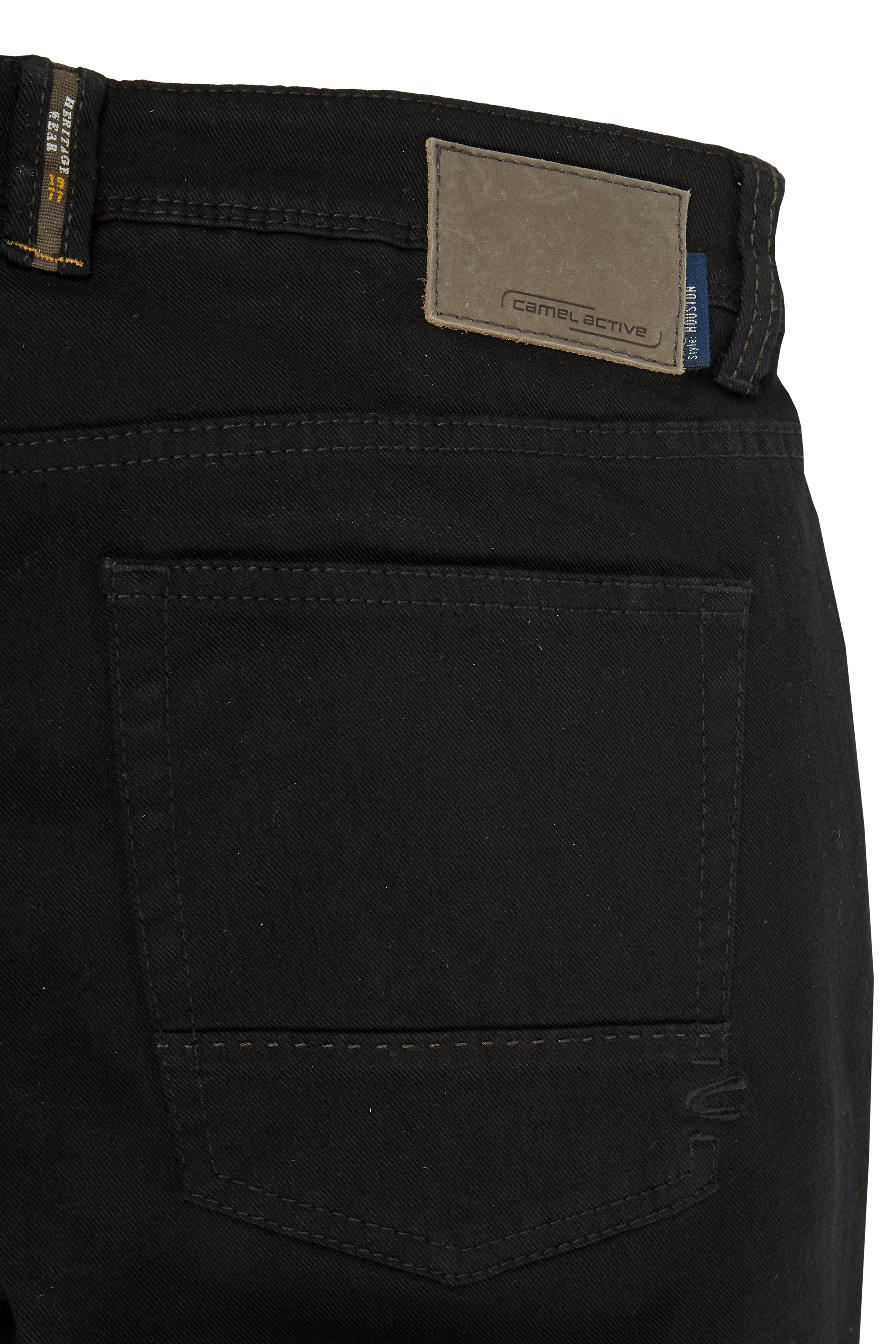 CAMEL ACTIVE HOUSTON Five Pocket - Midnight Onyx Black - 488765 9472.09 von Camel Active