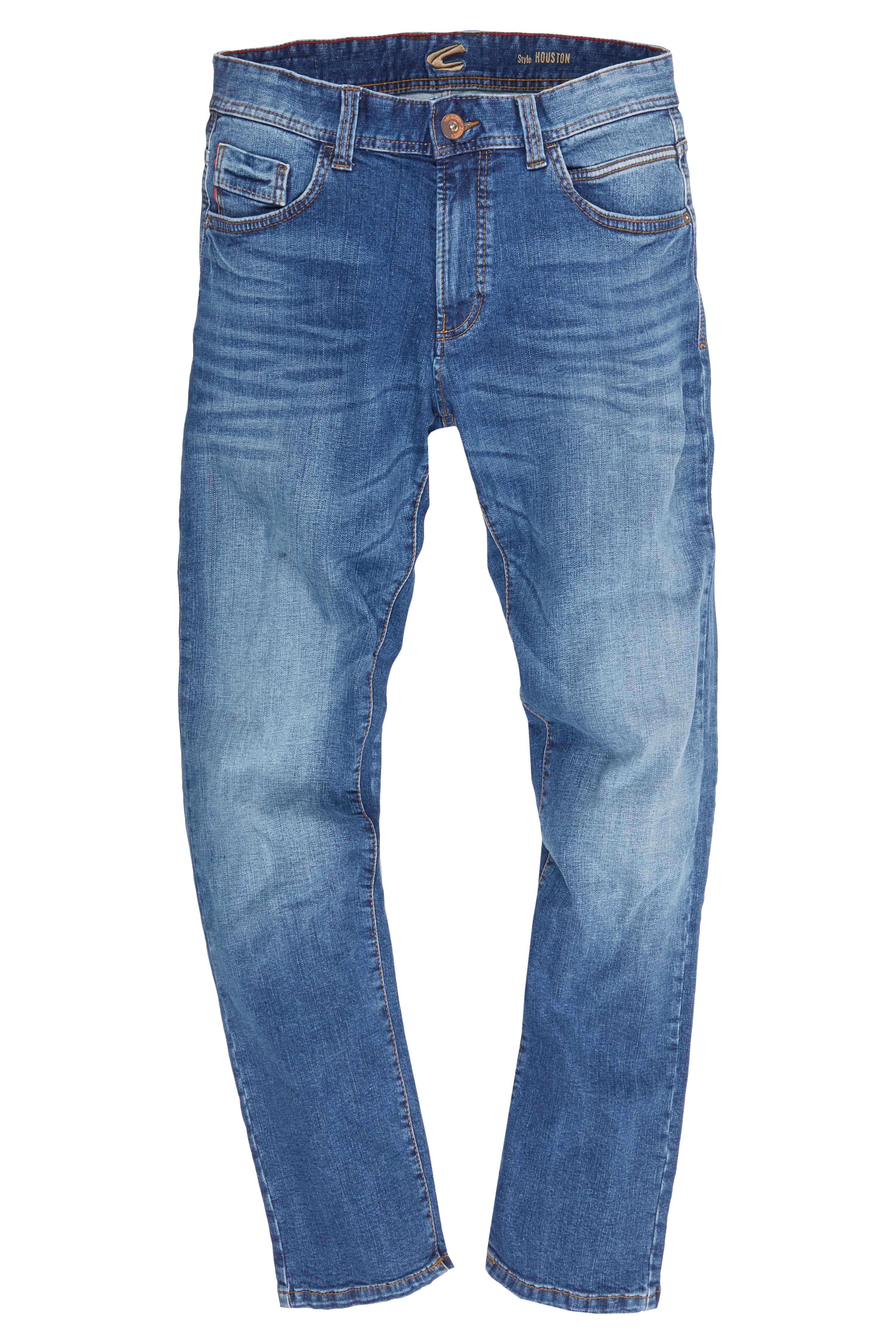 CAMEL ACTIVE Houston Five Pocket - Ocean Wash Indigo - 488445 9Z54.41