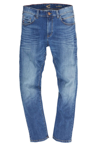 CAMEL ACTIVE Houston Five Pocket - Ocean Wash Indigo - 488445 9Z54.41