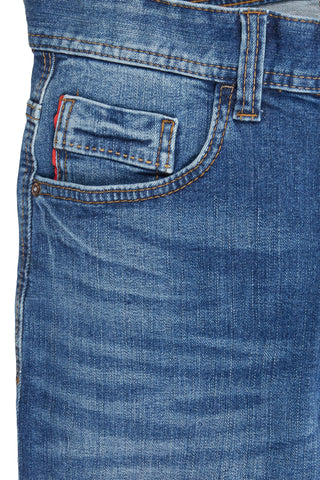 CAMEL ACTIVE Houston Five Pocket - Ocean Wash Indigo - 488445 9Z54.41