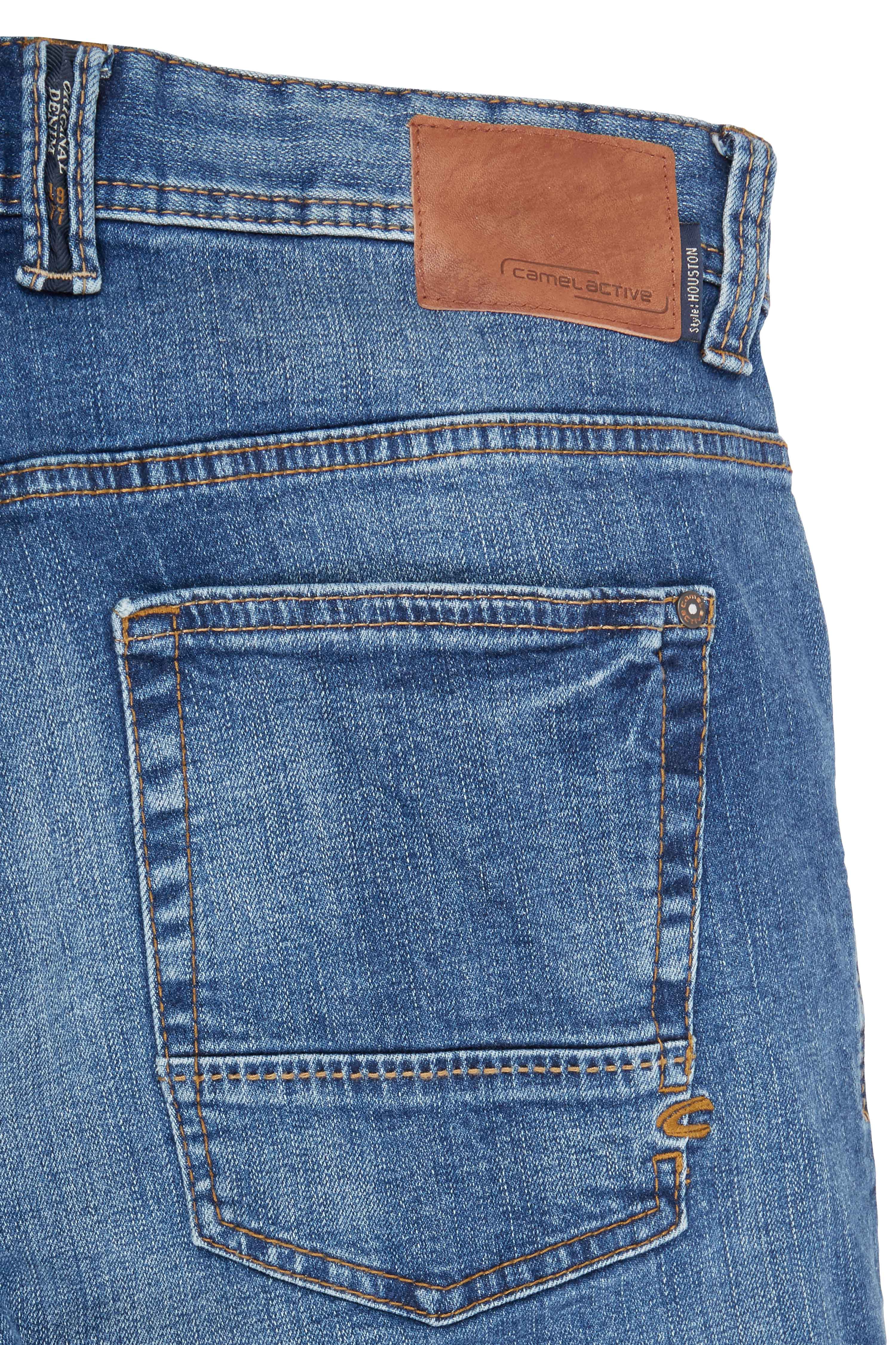 CAMEL ACTIVE Houston Five Pocket - Ocean Wash Indigo - 488445 9Z54.41 von Camel Active