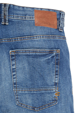 CAMEL ACTIVE Houston Five Pocket - Ocean Wash Indigo - 488445 9Z54.41