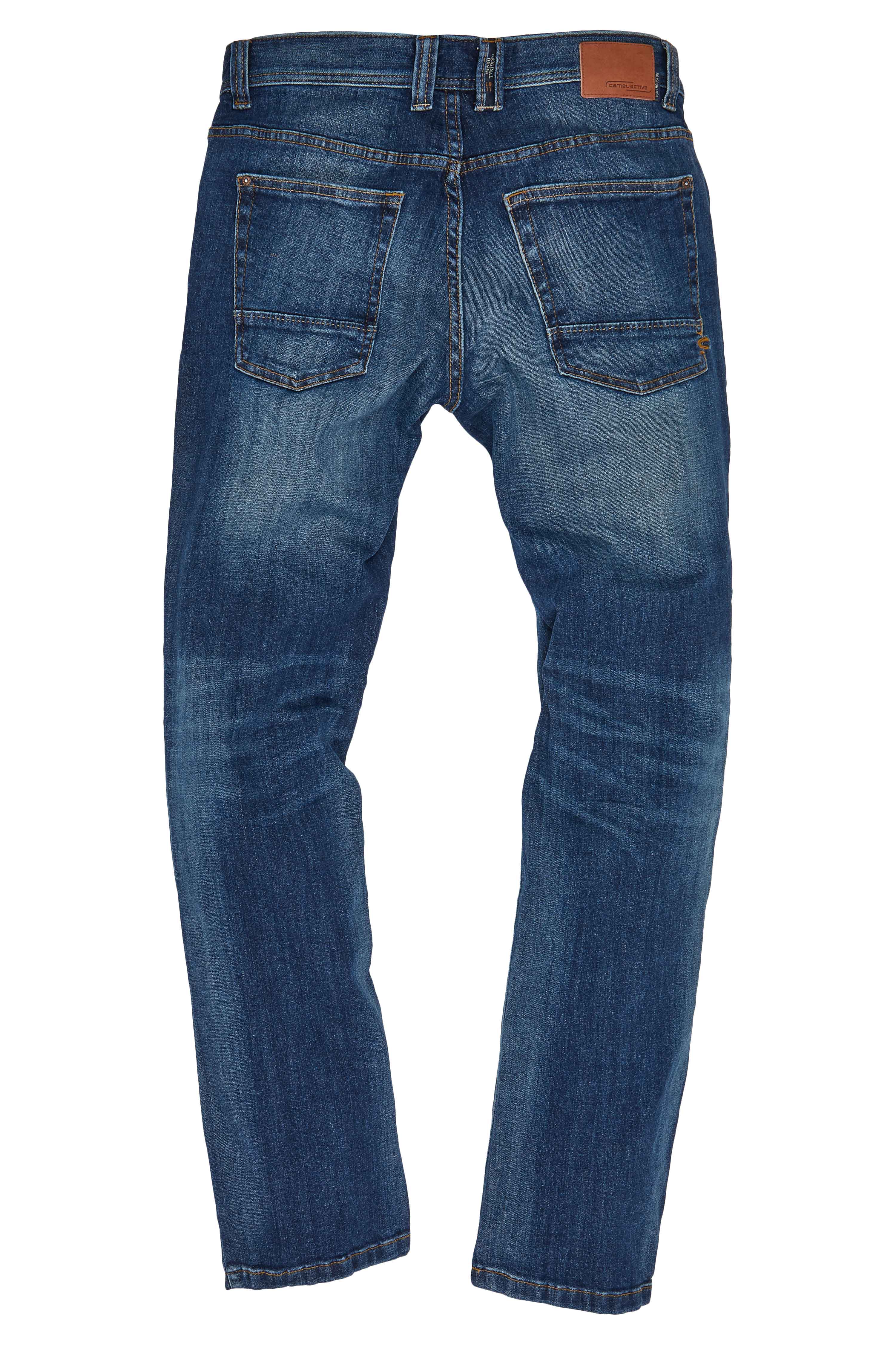 CAMEL ACTIVE HOUSTON Jeans - Indigo Harbor Blue - 488445 9Z55.42