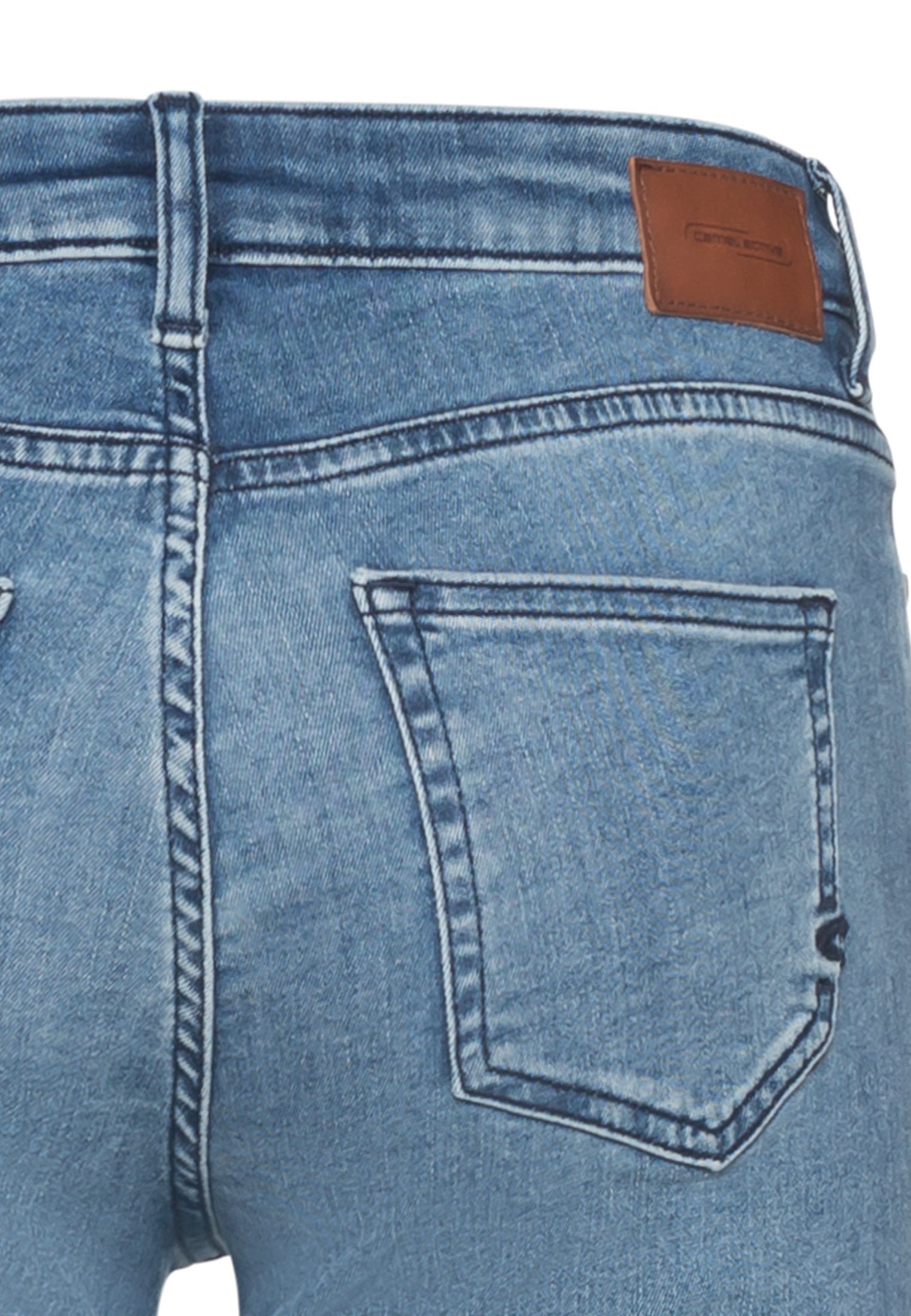 CAMEL ACTIVE Skinny Fit Jeans - Skywashed Denim Blue - 388205 9R04.43 von Camel Active