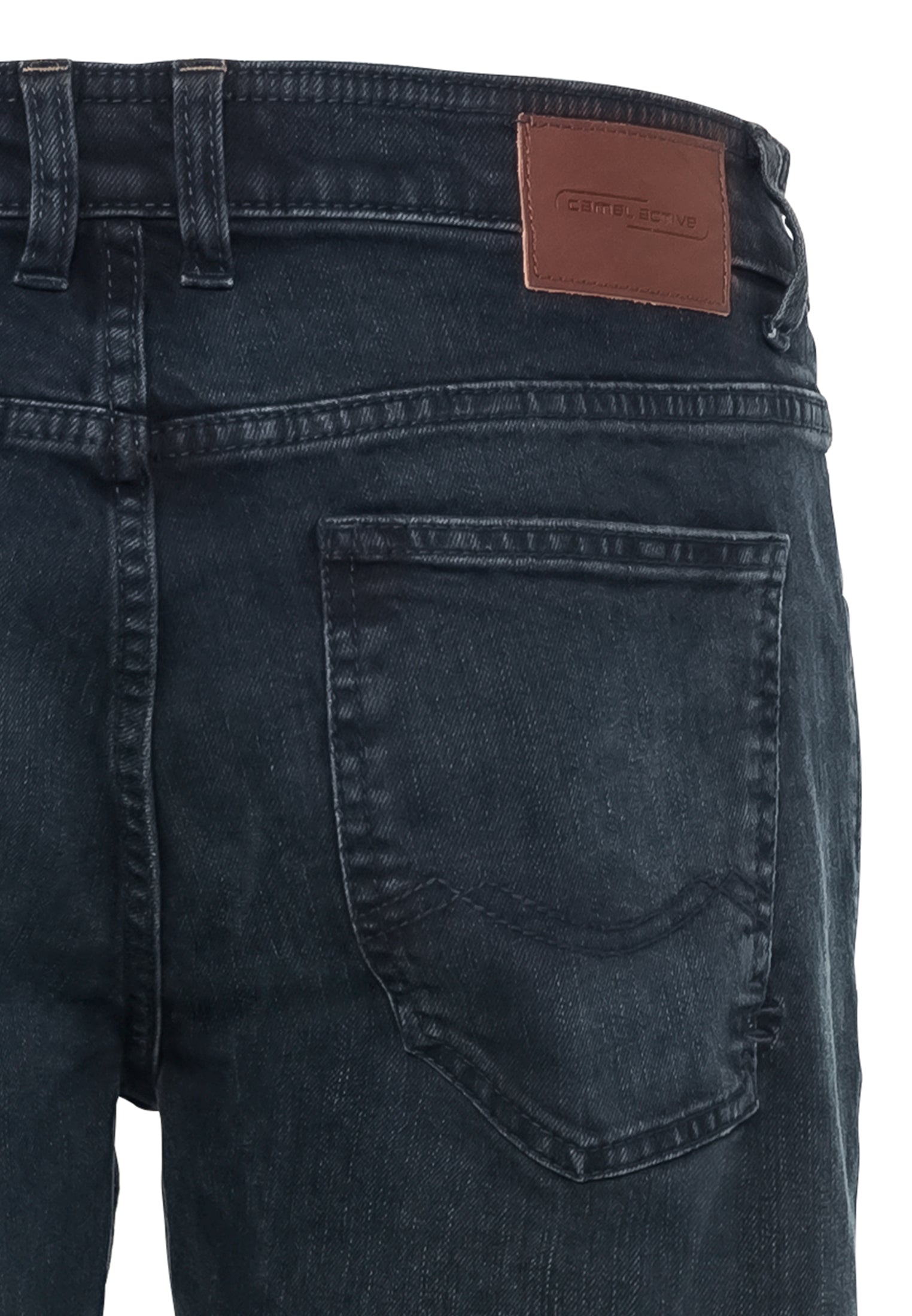 CAMEL ACTIVE WOODSTOCK Five Pocket Hose - Midnight Indigo Wash Blue - 488695 9+99.43 von Camel Active