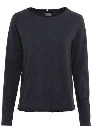 CAMEL ACTIVE LANGARMSHIRT Pullover/Longsleeve - Midnight Ink - 309302 9T69.45