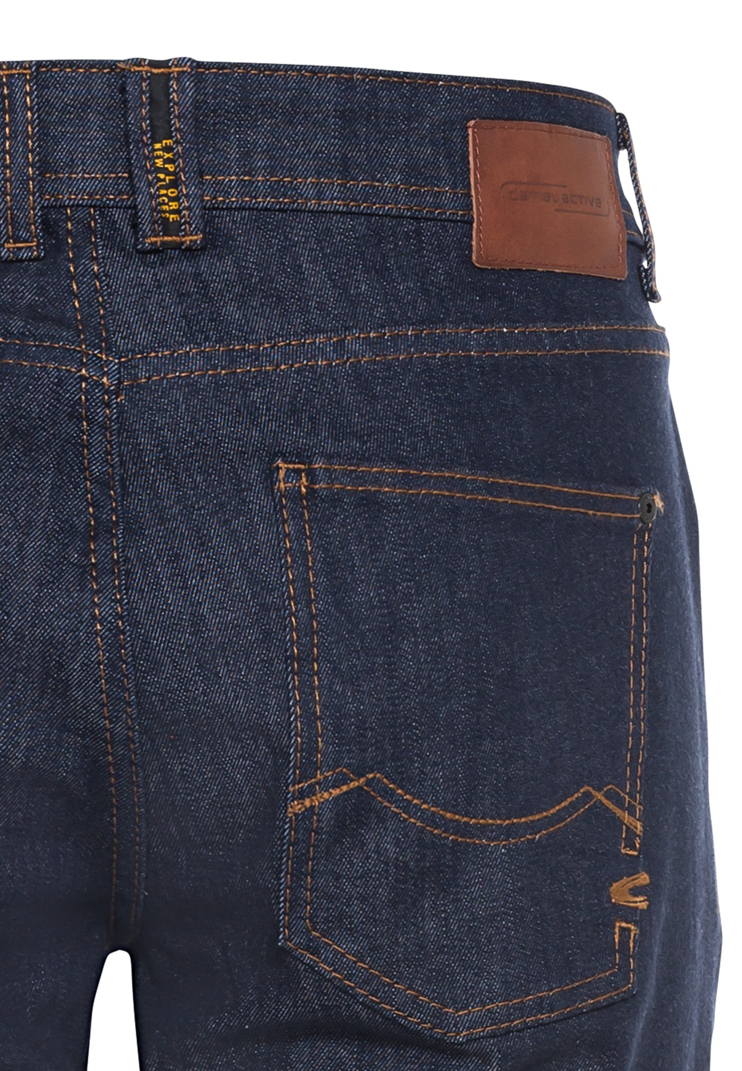 CAMEL ACTIVE Houston Five Pocket - Midnight Indigo - 488375 9D03.47 von Camel Active