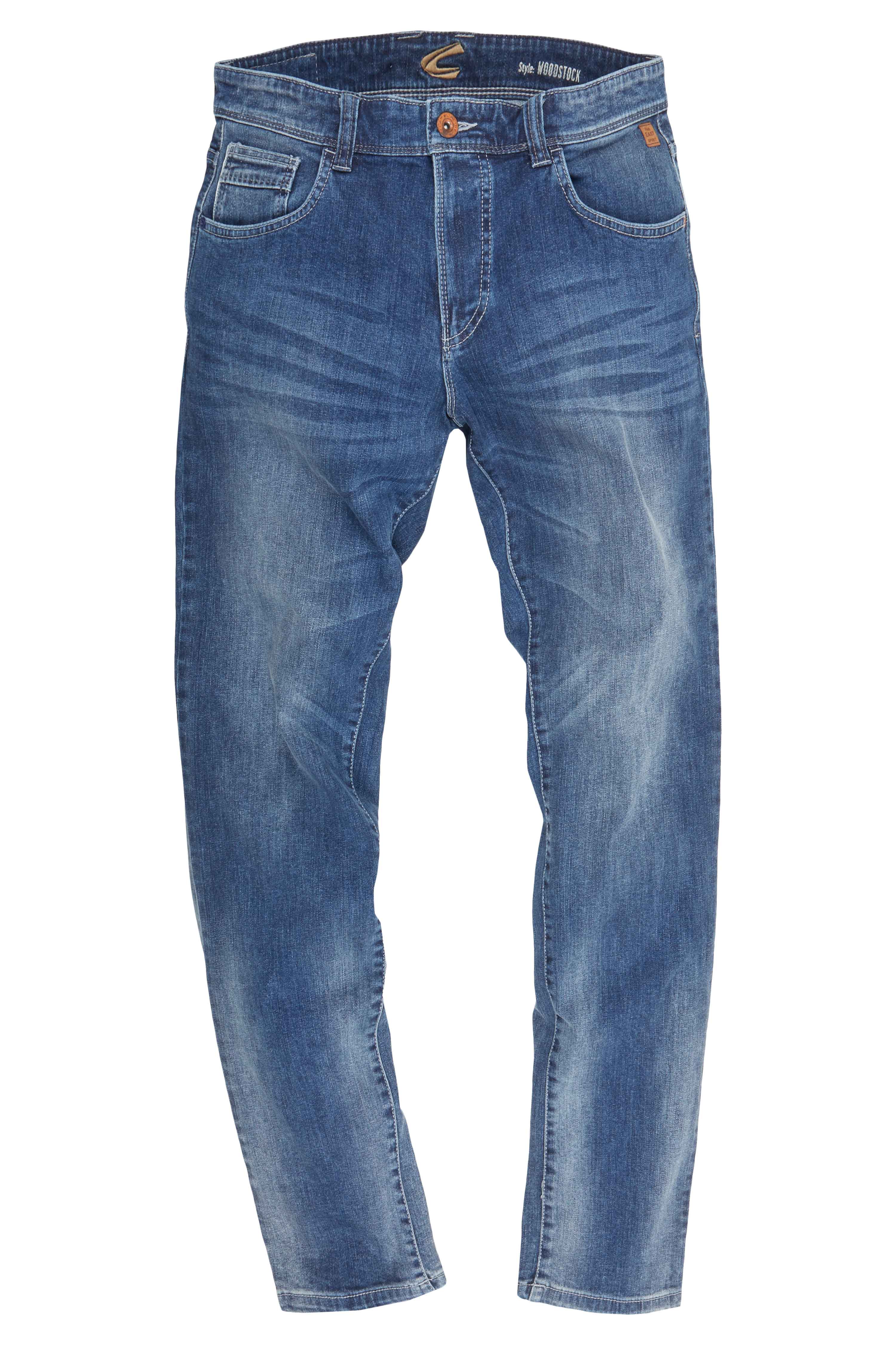 CAMEL ACTIVE WOODSTOCK Five Pocket - Indigo Stone Blue - 488465 9435.81