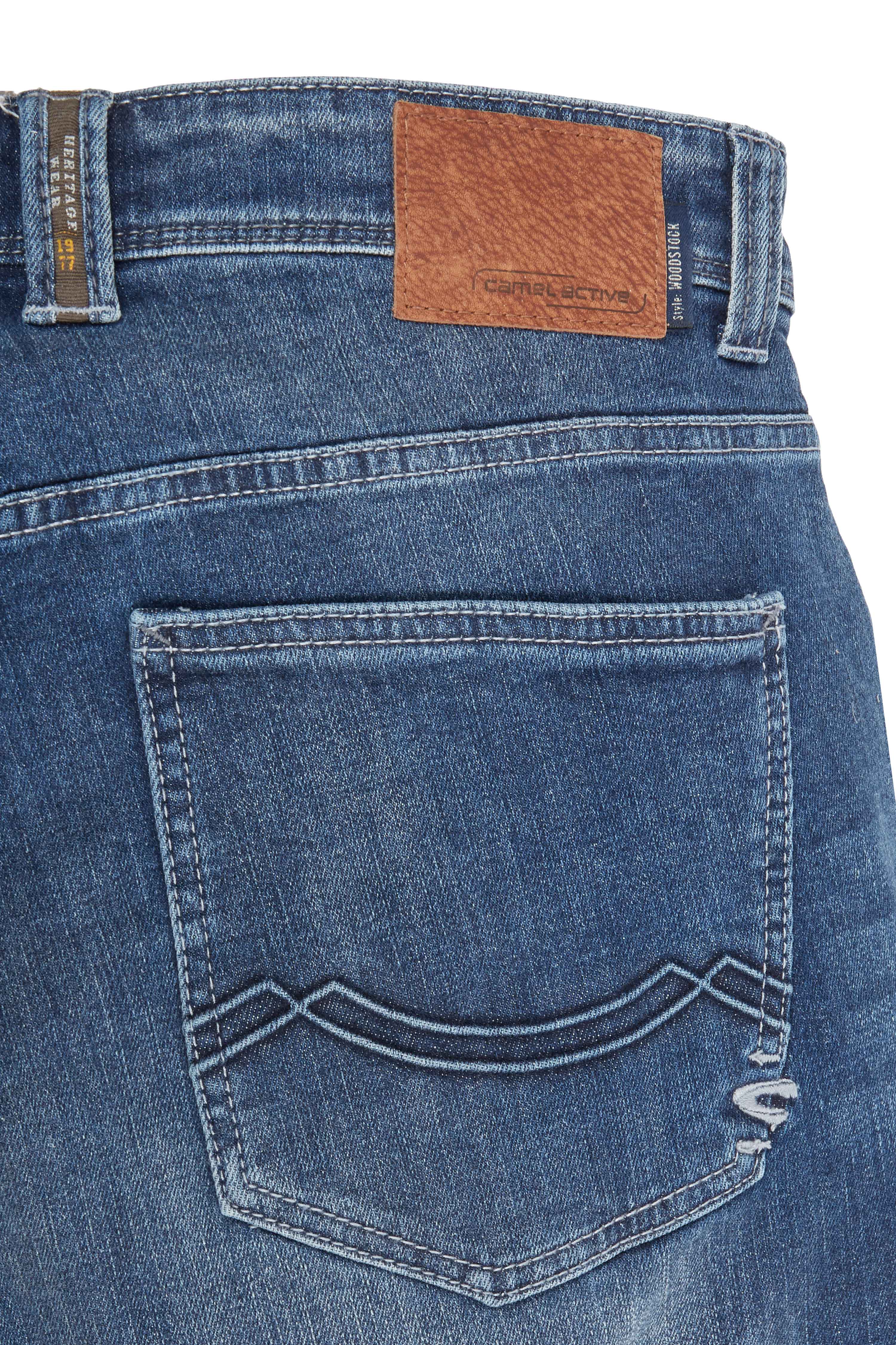 CAMEL ACTIVE WOODSTOCK Five Pocket - Indigo Stone Blue - 488465 9435.81 von Camel Active