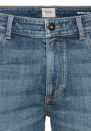 CAMEL ACTIVE HOUSTON Jeans - Glacier Washed Indigo - 488R53 9D22.82