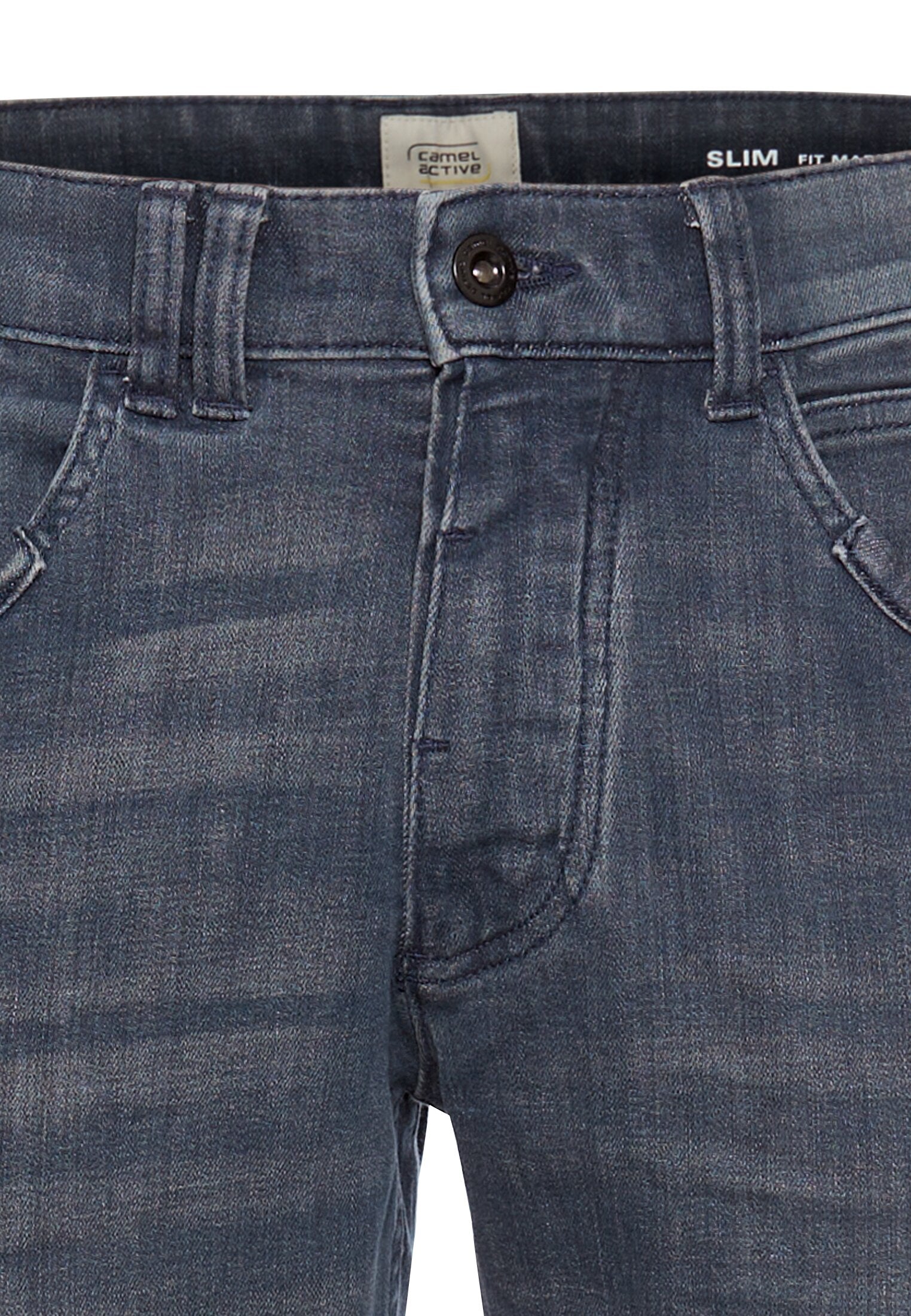 CAMEL ACTIVE MADISON Slim Fit - Slate Indigo Blue - 488S03 9D23.82 von Camel Active