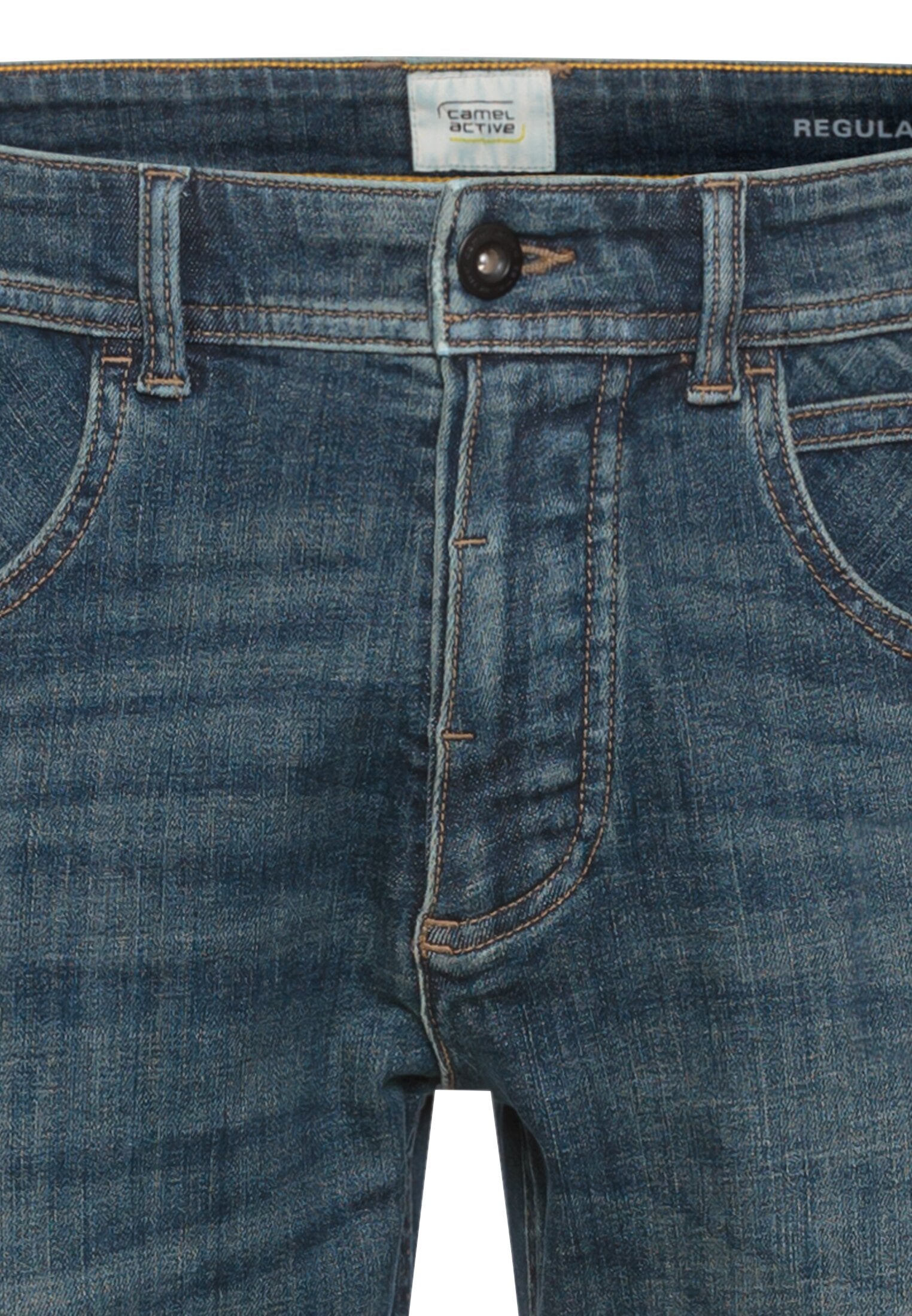 CAMEL ACTIVE Houston Five Pocket - Midnight Lagoon - 488R54 9D22.83 von Camel Active