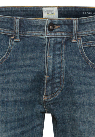 CAMEL ACTIVE Houston Five Pocket - Midnight Lagoon - 488R54 9D22.83
