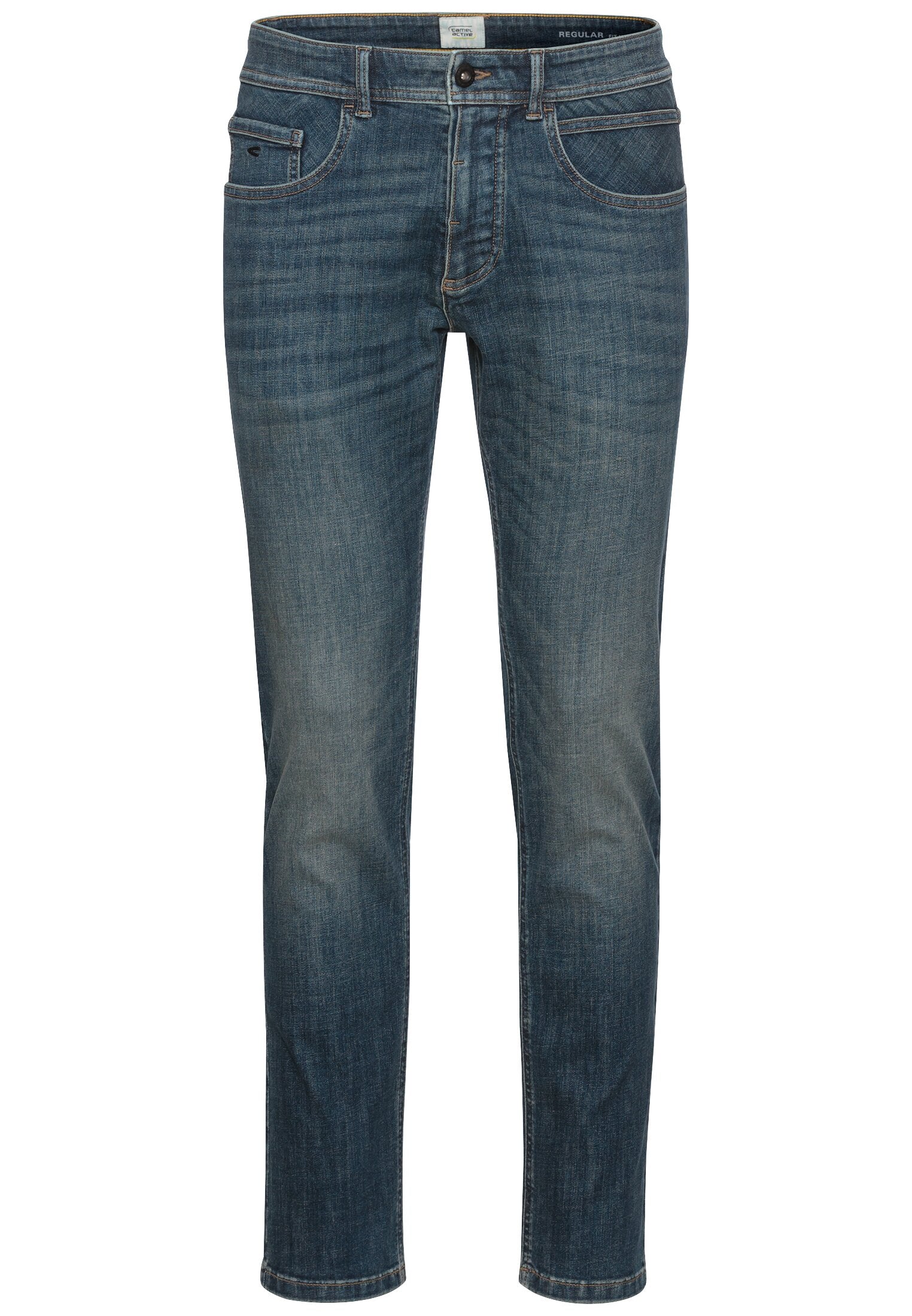 CAMEL ACTIVE Houston Five Pocket - Midnight Lagoon - 488R54 9D22.83