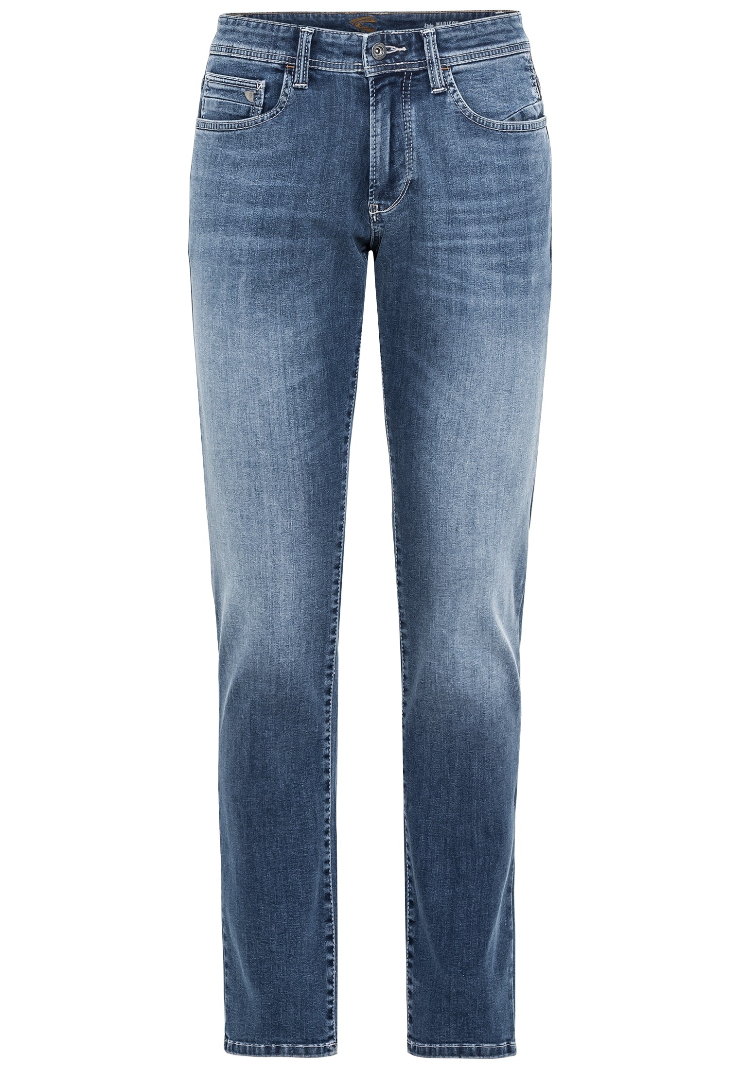 CAMEL ACTIVE MADISON Five-Pocket - Faded Harbor Blue - 488775 9+79.84