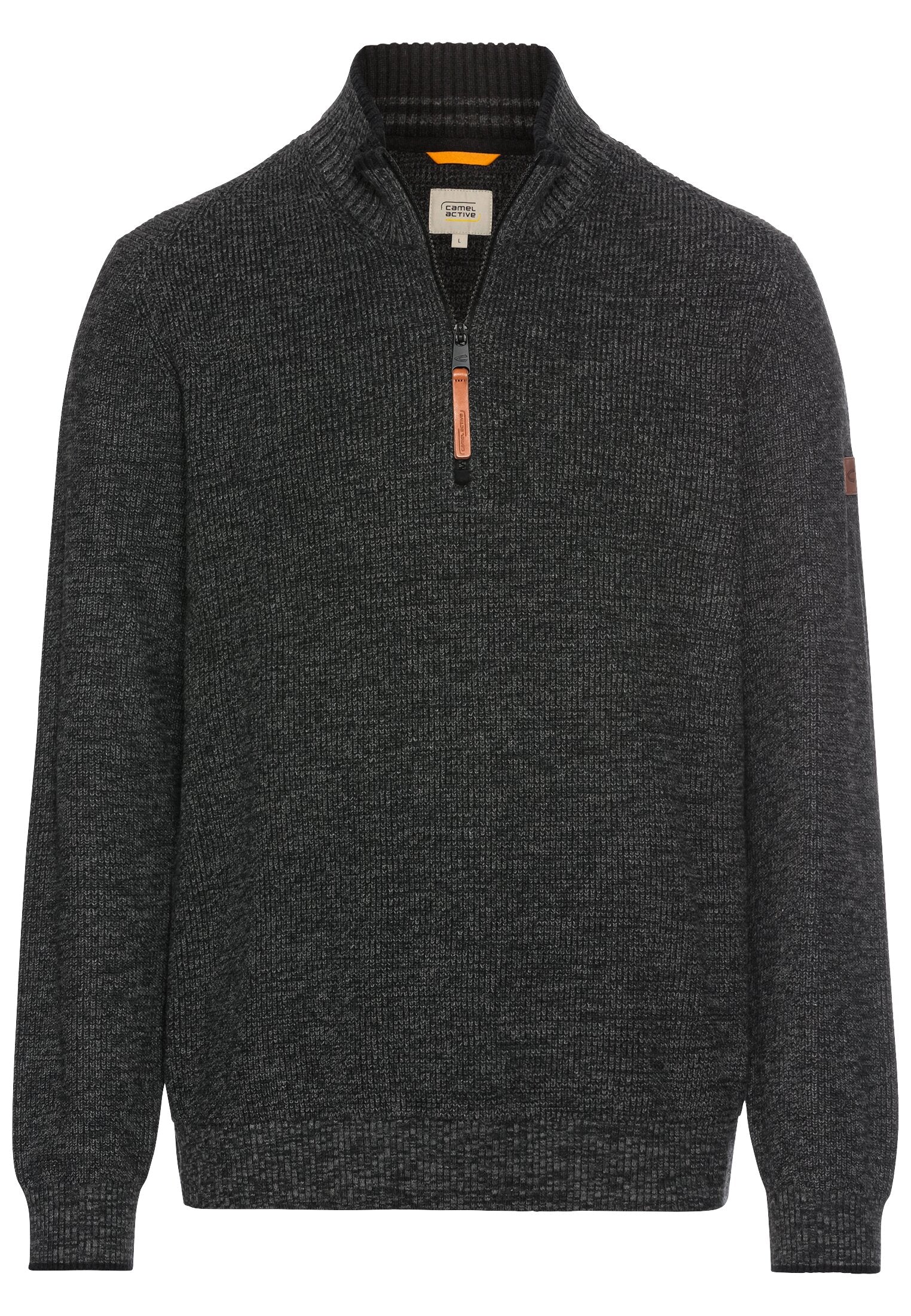 CAMEL ACTIVE Pullover/Longsleeve - Charcoal Umbra - 40953F 9K90.88