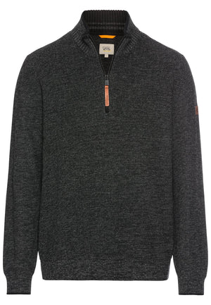 CAMEL ACTIVE Pullover/Longsleeve - Charcoal Umbra - 40953F 9K90.88