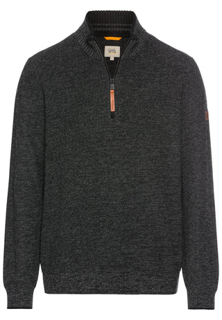CAMEL ACTIVE Pullover/Longsleeve - Charcoal Umbra - 40953F 9K90.88
