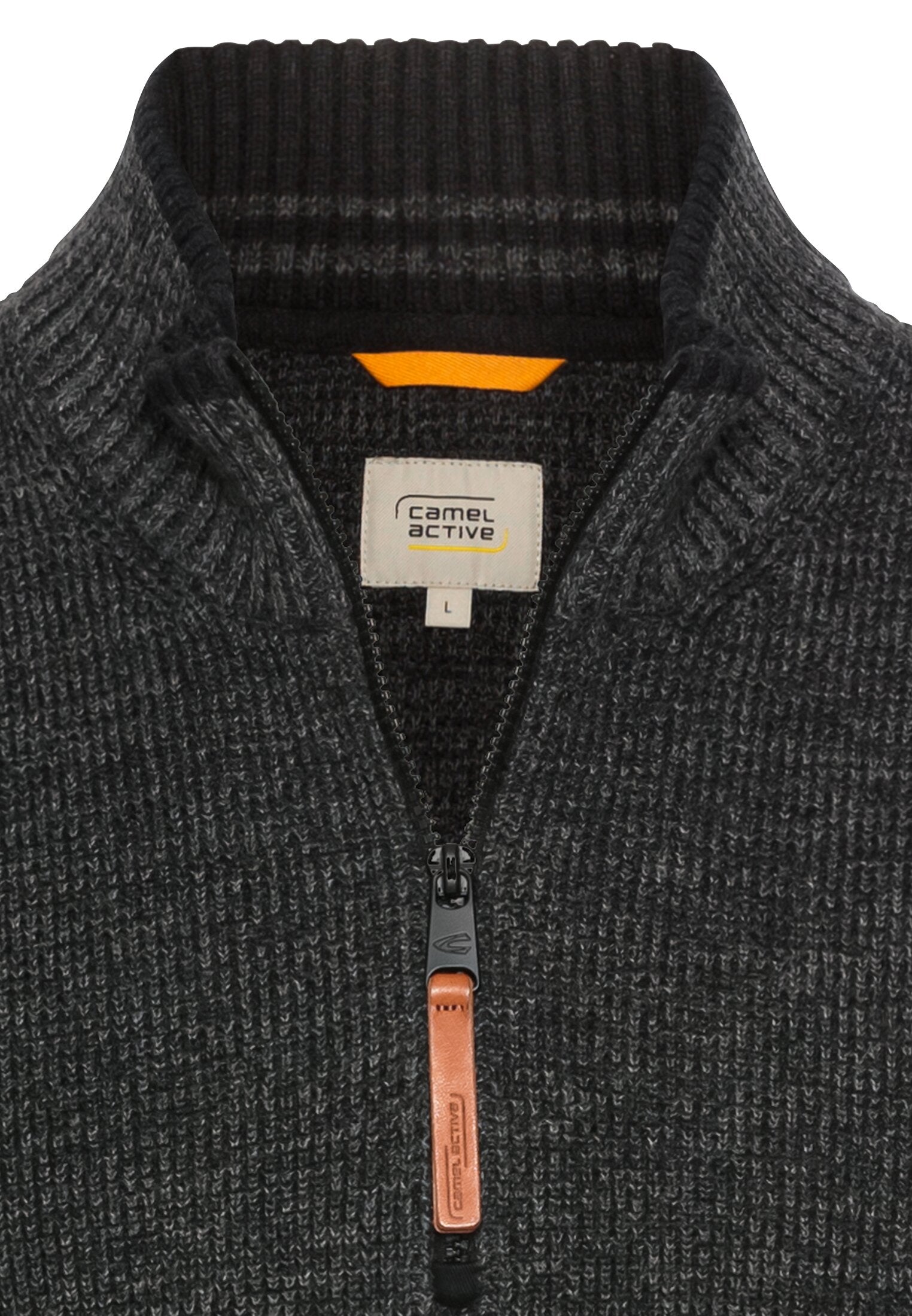 CAMEL ACTIVE Pullover/Longsleeve - Charcoal Umbra - 40953F 9K90.88 von Camel Active