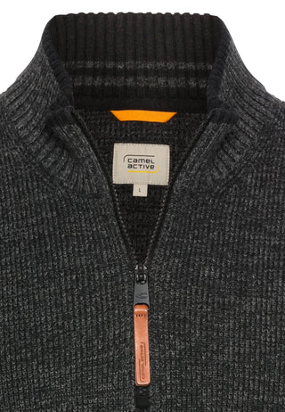 CAMEL ACTIVE Pullover/Longsleeve - Charcoal Umbra - 40953F 9K90.88
