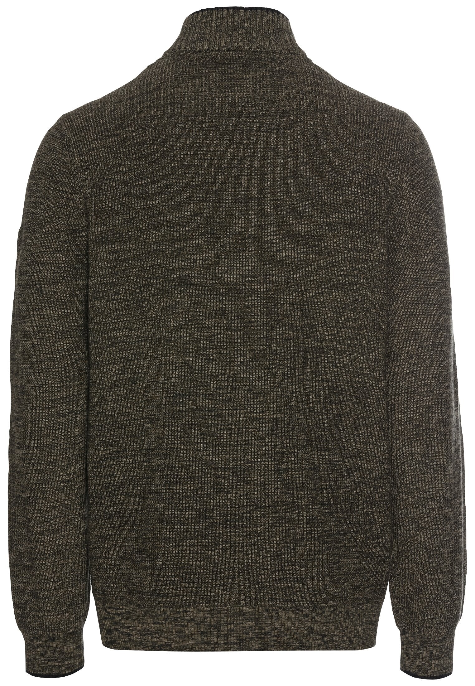 CAMEL ACTIVE Pullover/Longsleeve - Dark Olive Tweed - 40953F 9K90.94
