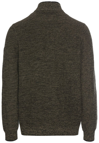 CAMEL ACTIVE Pullover/Longsleeve - Dark Olive Tweed - 40953F 9K90.94