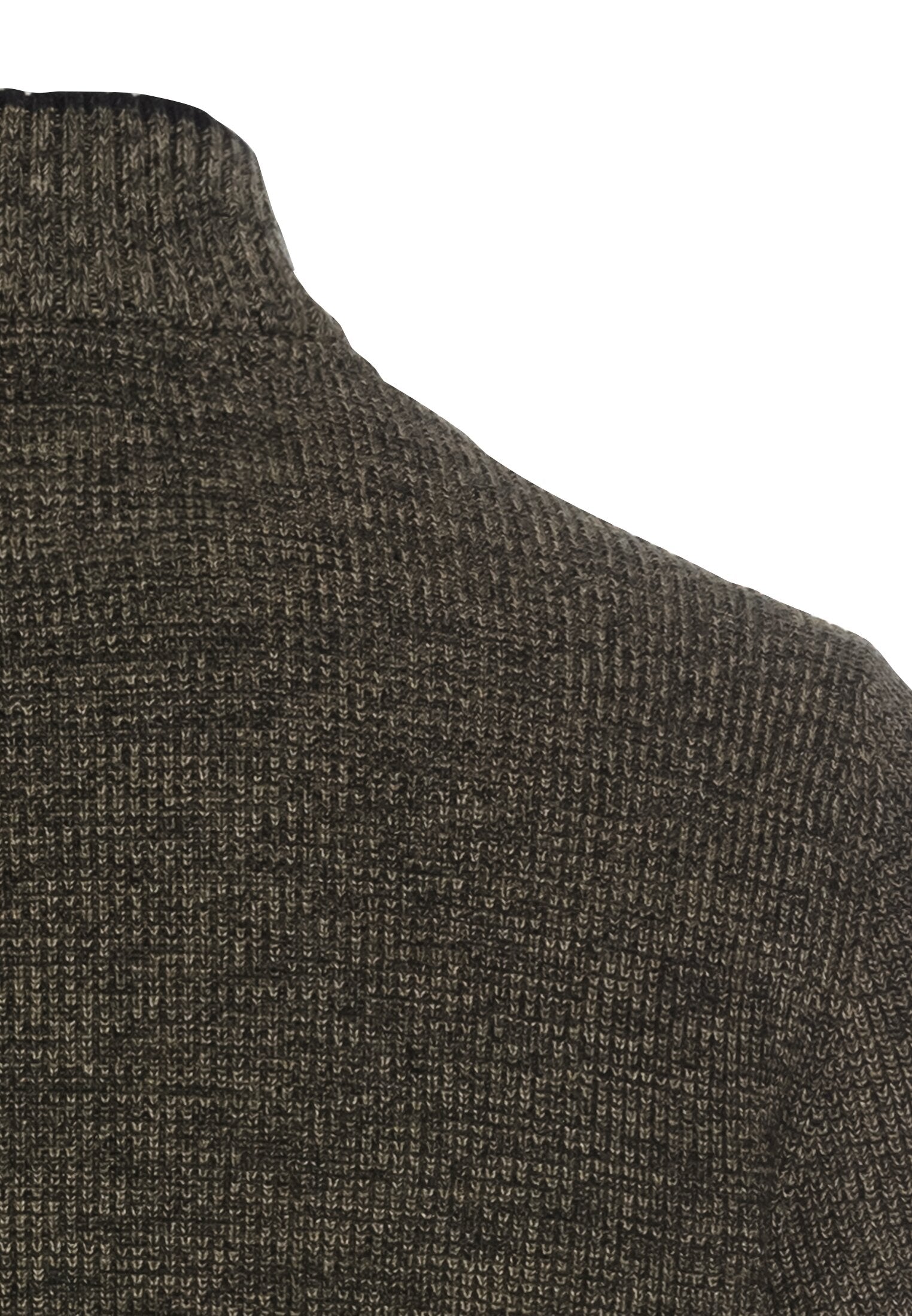 CAMEL ACTIVE Pullover/Longsleeve - Dark Olive Tweed - 40953F 9K90.94 von Camel Active