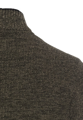 CAMEL ACTIVE Pullover/Longsleeve - Dark Olive Tweed - 40953F 9K90.94