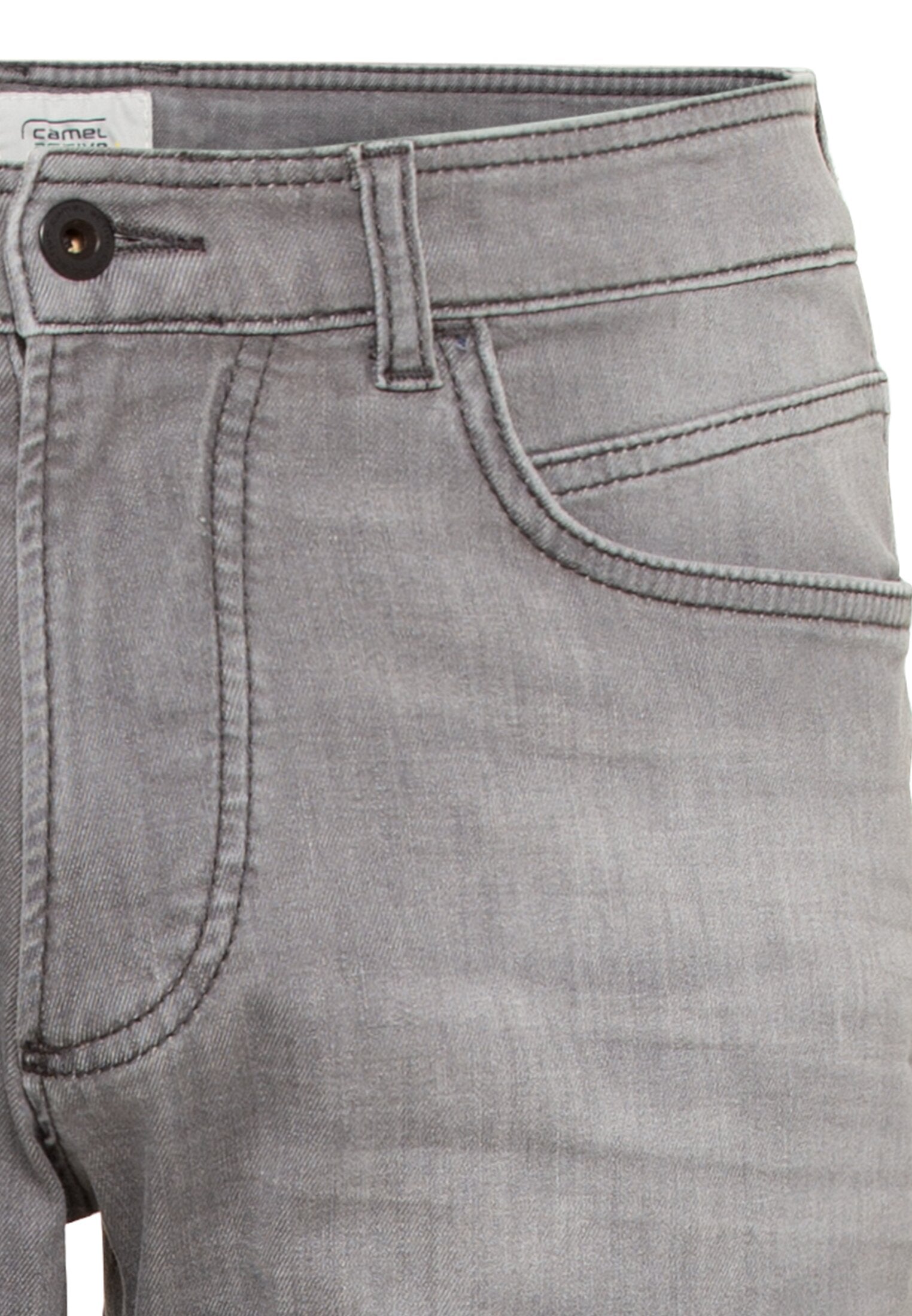 CAMEL ACTIVE HOUSTON 5-Pocket - Cloudy Silver Grey - 488375 1D20.05 von Camel Active