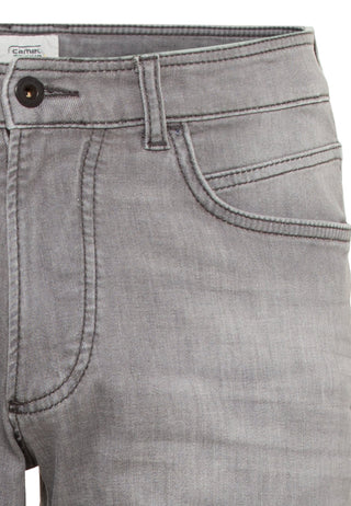 CAMEL ACTIVE HOUSTON 5-Pocket - Cloudy Silver Grey - 488375 1D20.05