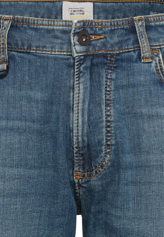 CAMEL ACTIVE HOUSTON Jeans - Salt Wash Horizon Blue - 488375 1D17.46