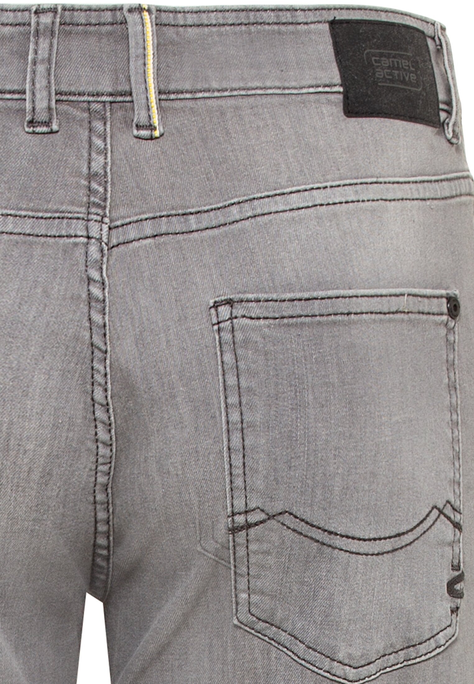 CAMEL ACTIVE HOUSTON 5-Pocket - Cloudy Silver Grey - 488375 1D20.05 von Camel Active