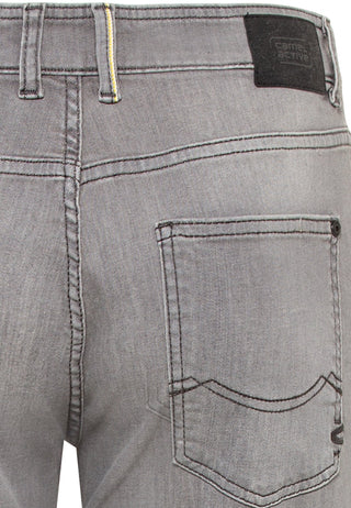 CAMEL ACTIVE HOUSTON 5-Pocket - Cloudy Silver Grey - 488375 1D20.05