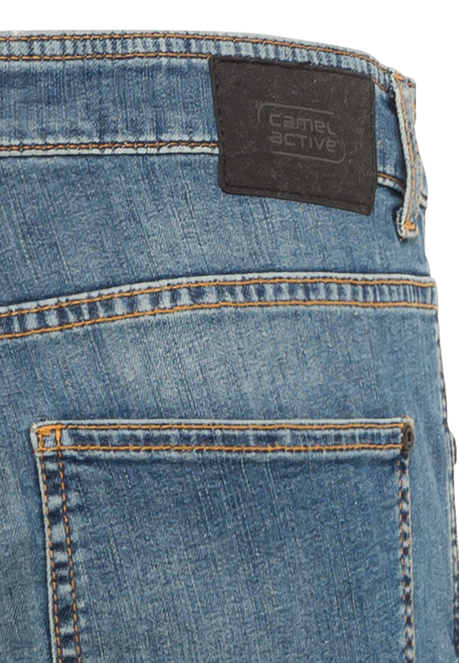 CAMEL ACTIVE HOUSTON Jeans - Salt Wash Horizon Blue - 488375 1D17.46 von Camel Active