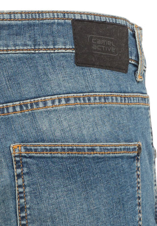 CAMEL ACTIVE HOUSTON Jeans - Salt Wash Horizon Blue - 488375 1D17.46