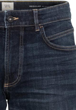 CAMEL ACTIVE Houston Five Pocket - Midnight Indigo Wash - 488325 2D46.48