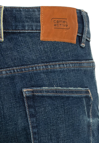 CAMEL ACTIVE Toronto Five-Pocket - Dark Indigo Dust - 488715 2D40.48