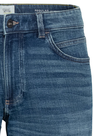 CAMEL ACTIVE Houston Five Pocket - Denim Harbor Blue - 488325 2D48.82
