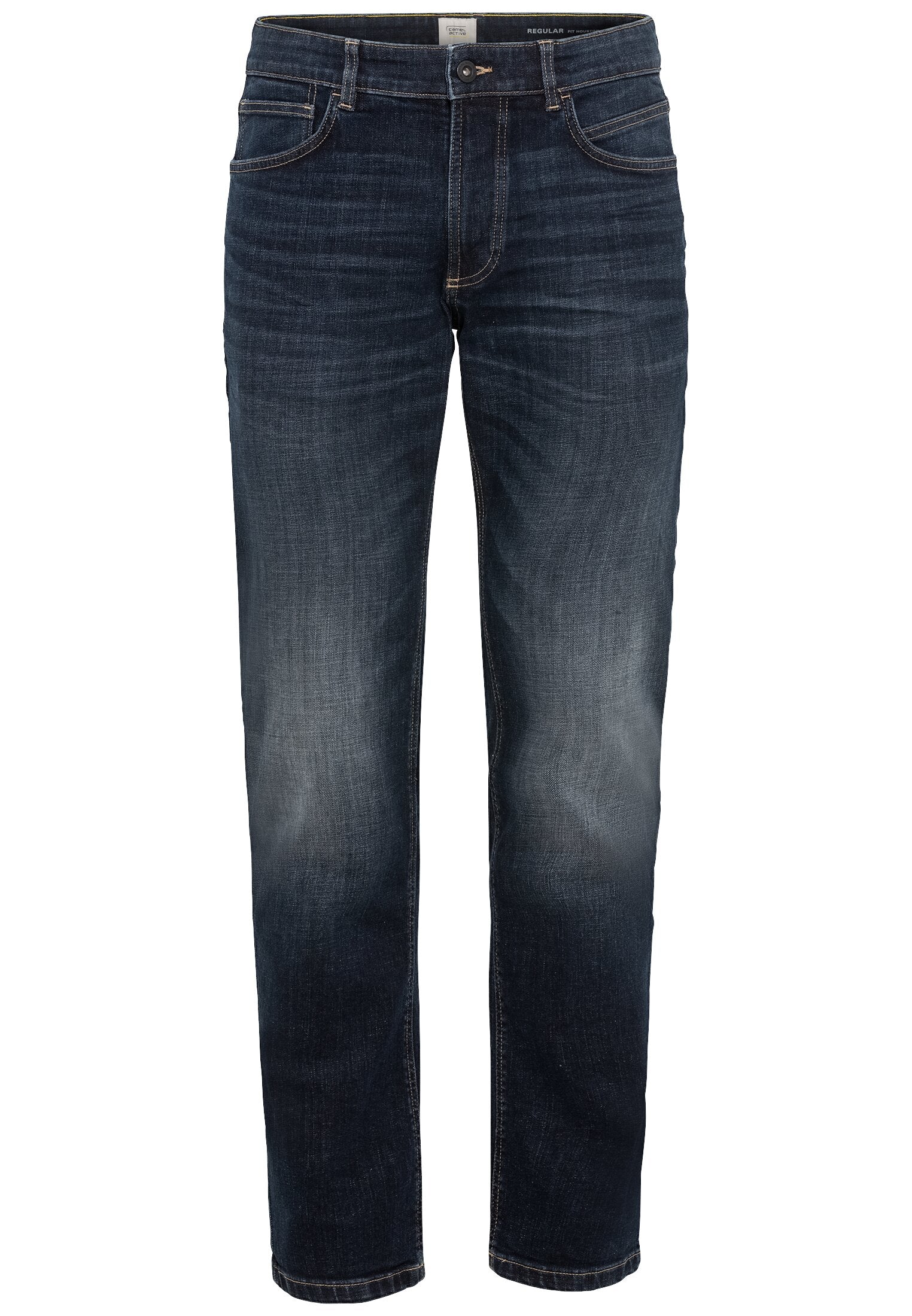 CAMEL ACTIVE Houston Five Pocket - Midnight Indigo Wash - 488325 2D46.48