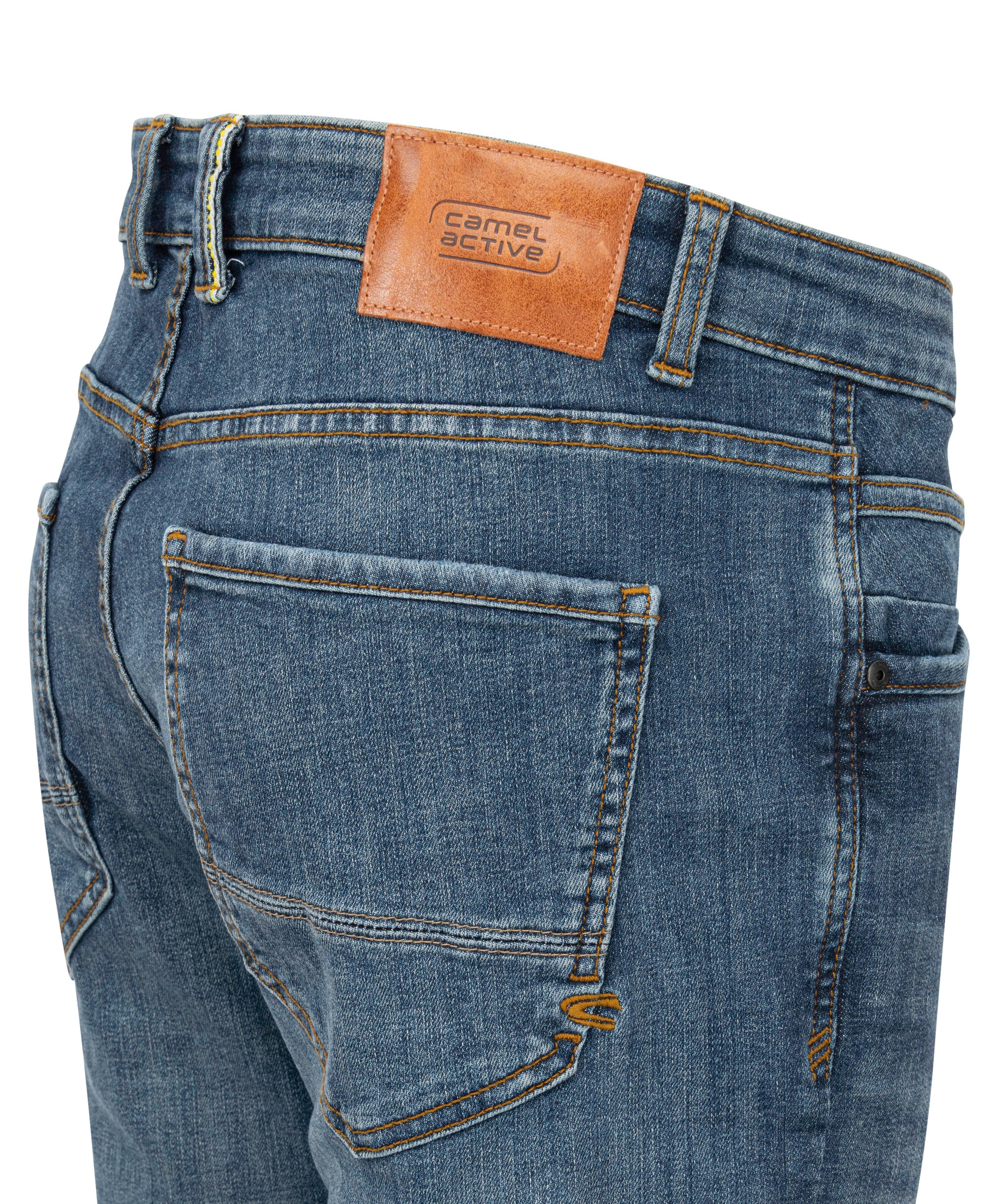 CAMEL ACTIVE Madison Jeans - Harbor Wash Blue - 488035 9D22.48 von Camel Active