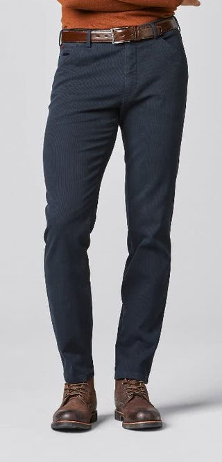 MEYER HOSEN Bonn Chino - Midnight Indigo - 2-5580-19
