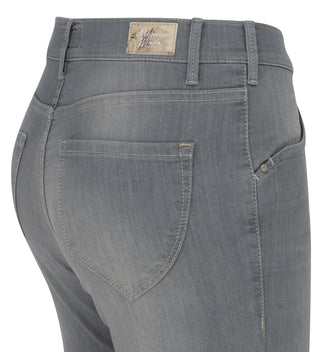 PIONEER Katy Capri Jeanshose - Stormwashed Ash Grey - 3530 4023.9847