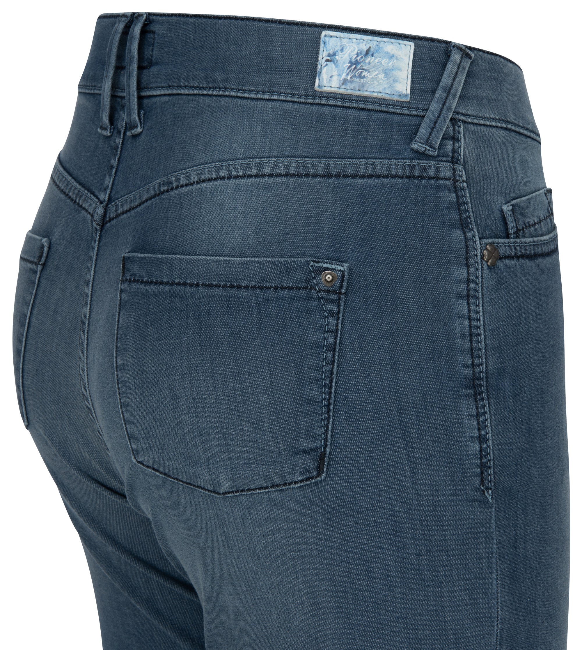 PIONEER KATE BERMUDA - Coastal Indigo Wash - 3813 4030.6832