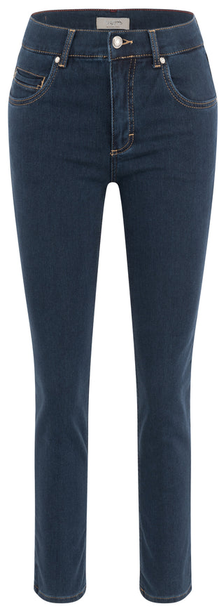 ANGELS JEANS Cici Straight-Leg Jeans - Deep Twilight Indigo - 321 3400.301