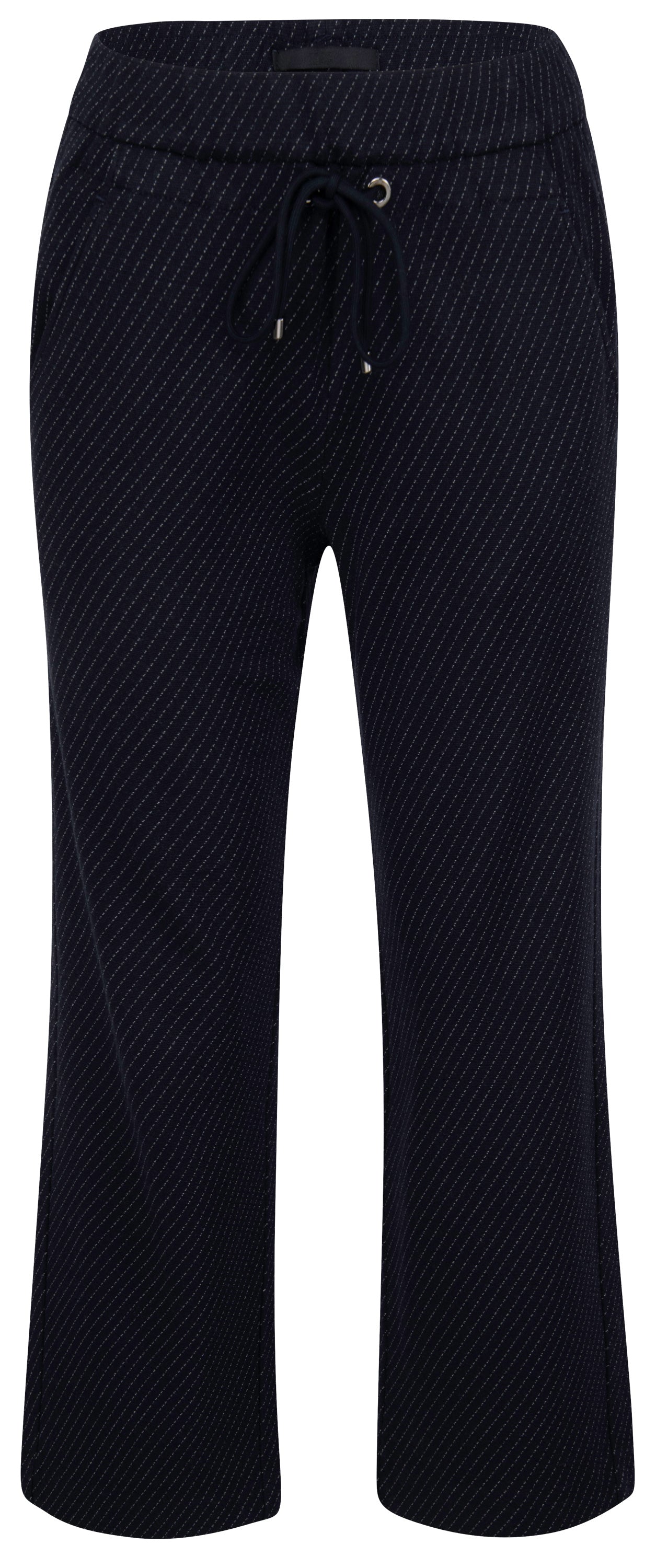 MAC Easy Culotte - Midnight Pinstripe - 3034-00-0175-182S