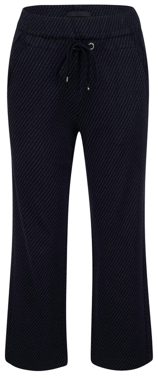 MAC Easy Culotte - Midnight Pinstripe - 3034-00-0175-182S
