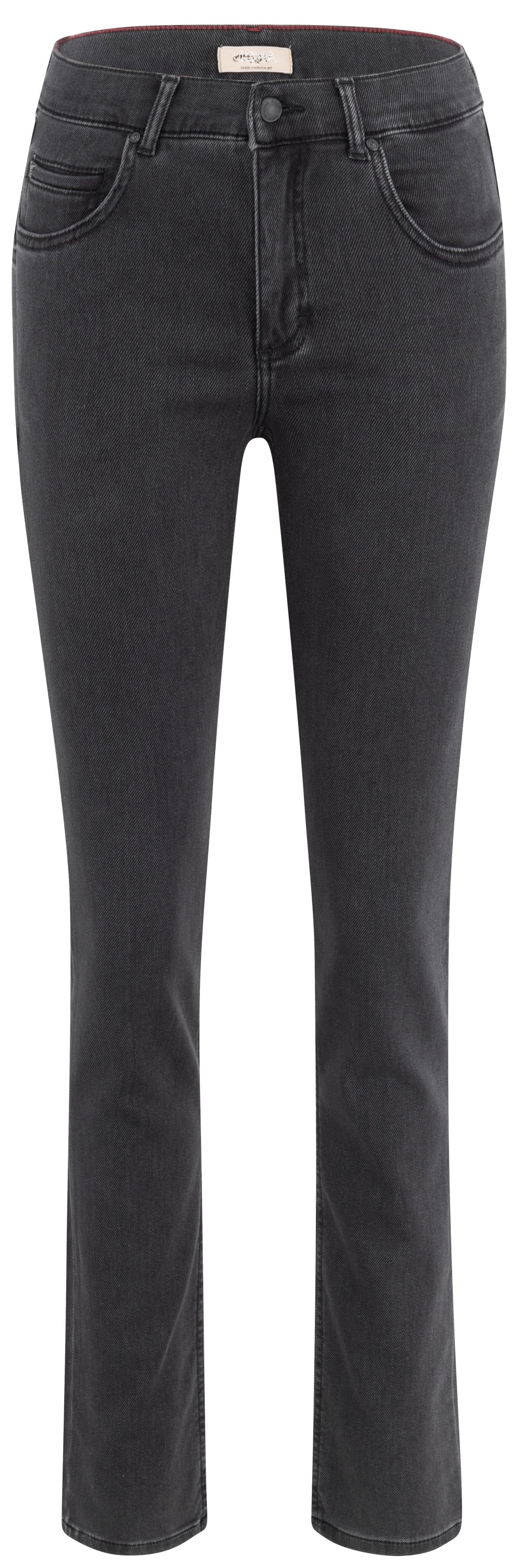 ANGELS JEANS Cici Straight Jeans - Smoky Slate Grey - 321 3400.11
